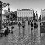 Evening scene on Stanislas Street II