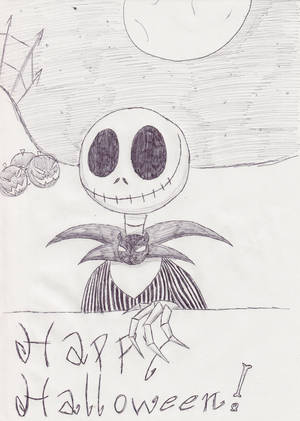 Jack Skellington by BashfulSoul Jack Skellington by BashfulSoul