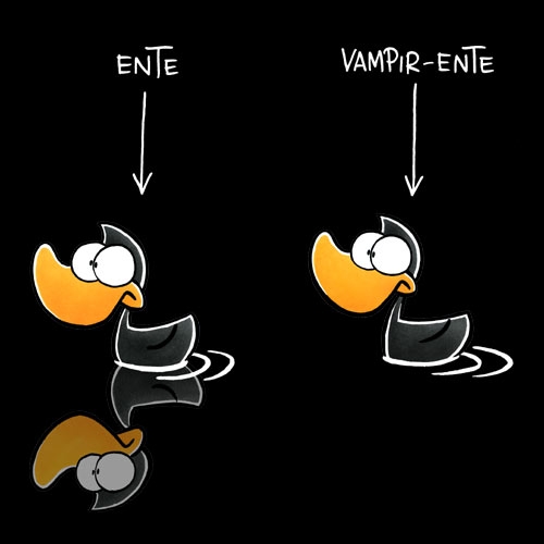 Vampir Ente