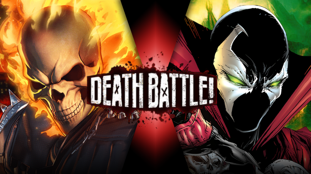 Ghost Rider VS Spawn by Cogame111 on DeviantArt