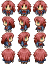 Mohagany Sprite Sheet