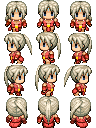 Lissilinde Sprite Sheet