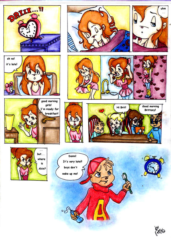 Chpmunks wake up by Pikka88 on DeviantArt