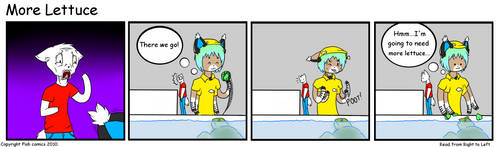 More Lettuce-A Fish Comic