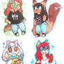 Traditional Chibi Commissions