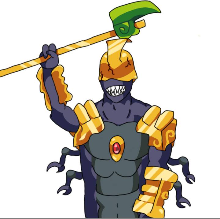 Arconte Escarabajo Guardian De Las Tumbas