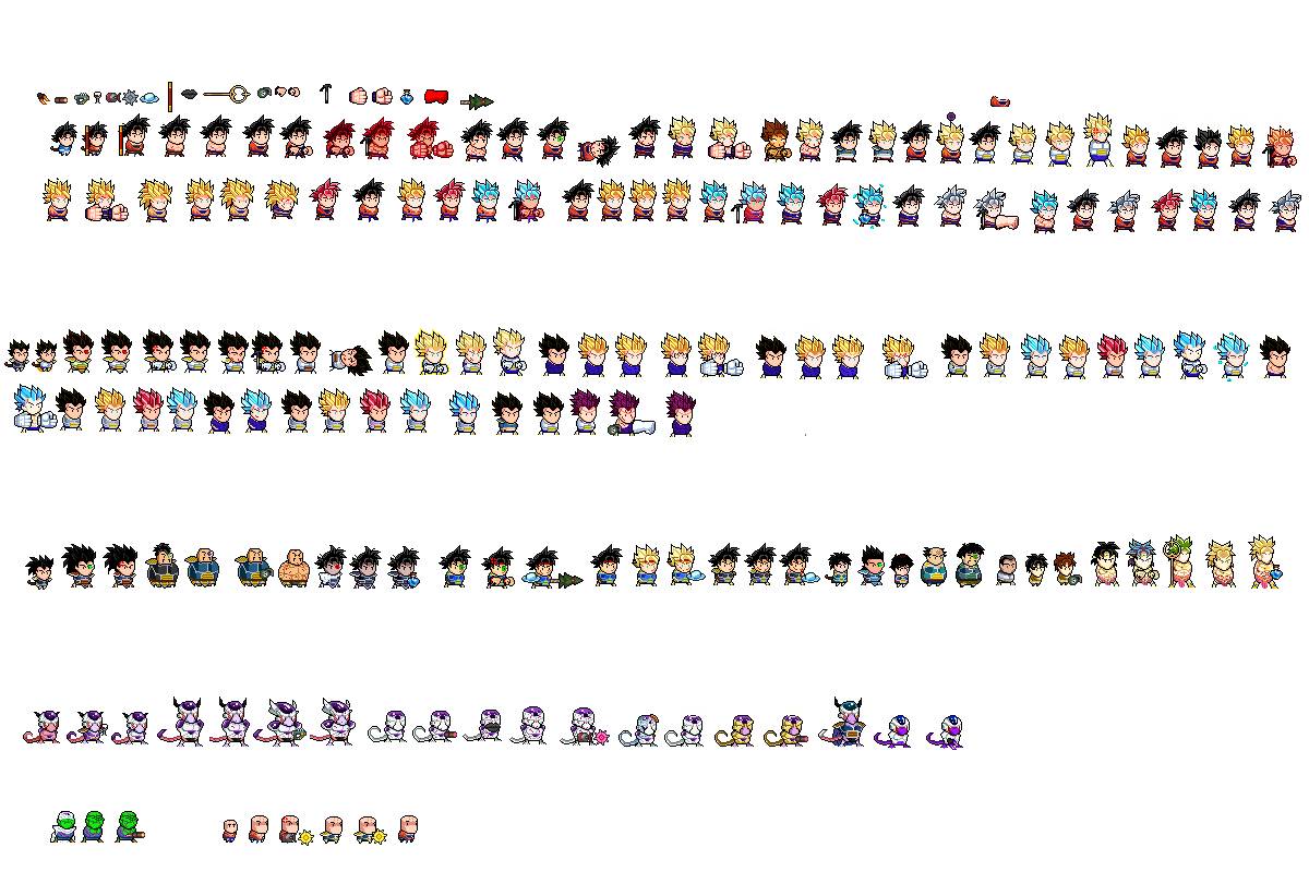 DBZ AL ESTILO DE SOUL KNIGHT V0.1