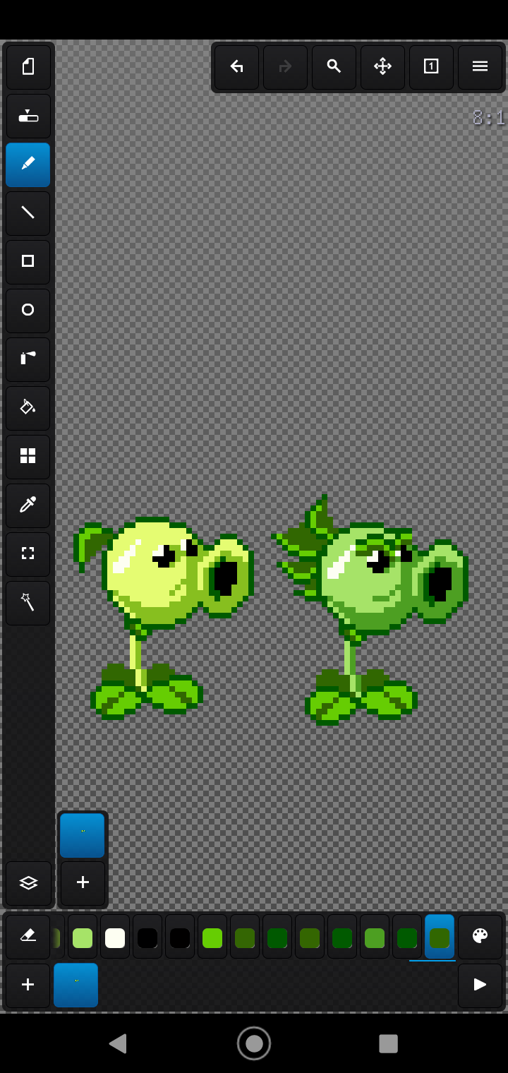 Lanzaguisantes y repetidora