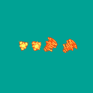 Impulso de explosion