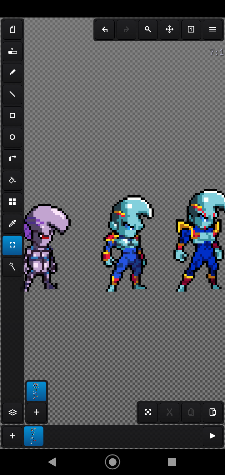 Futuras hojas luego del cellbuuzer