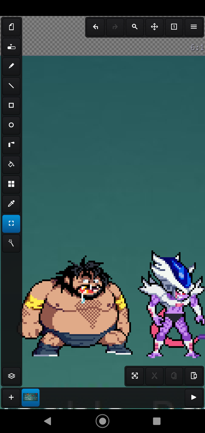 Siguientes personajes despues de Vegeta ozaru