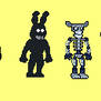 Fnaf 2 puppet y los easter eggs