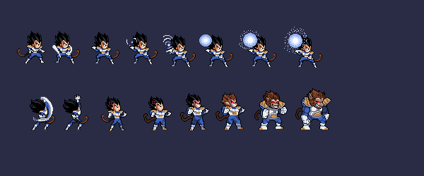 Vegeta intro by todosheet