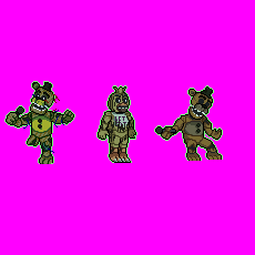 Phantoms parte 2 fnaf 3