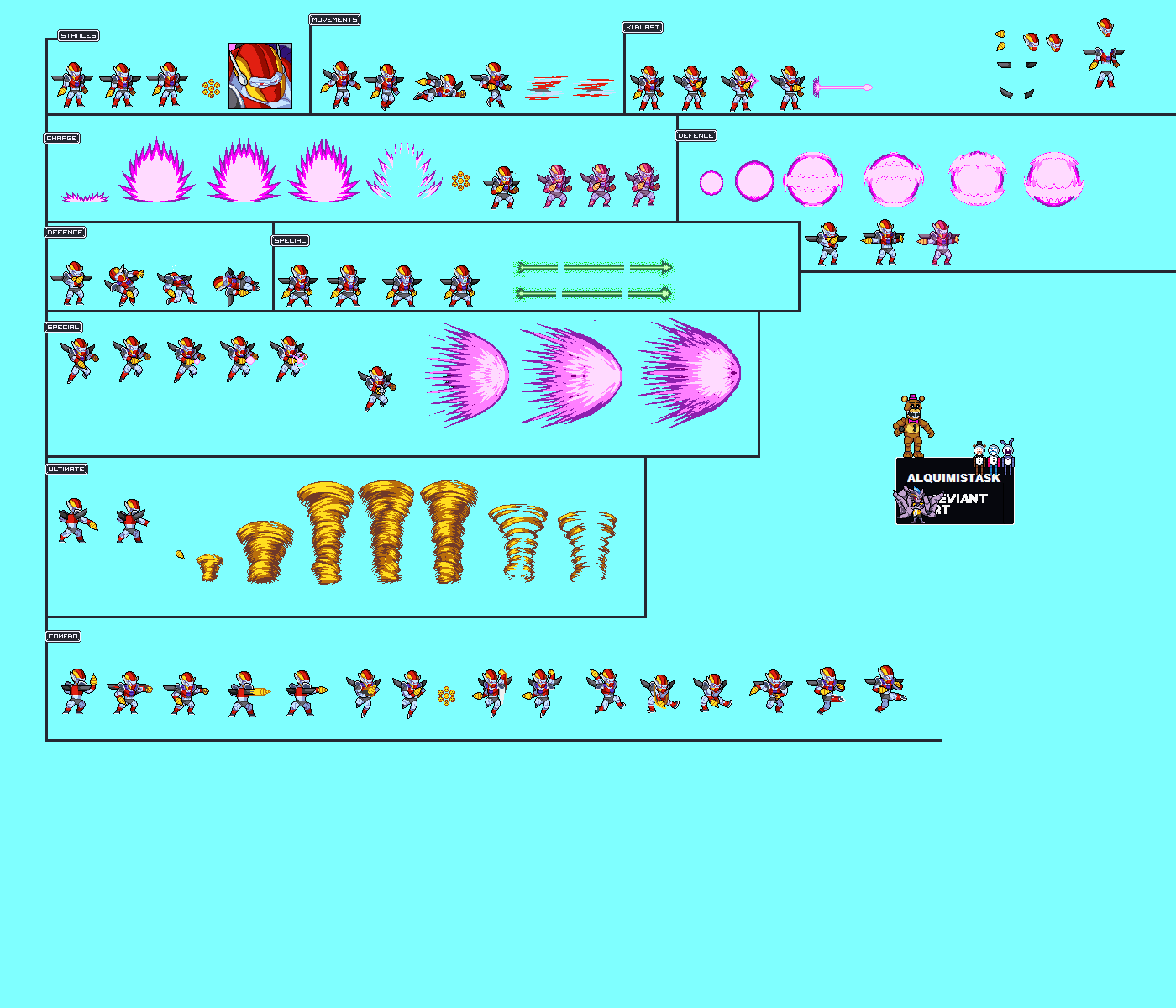 General Rildo fusionado con fuerzas sigma sheet