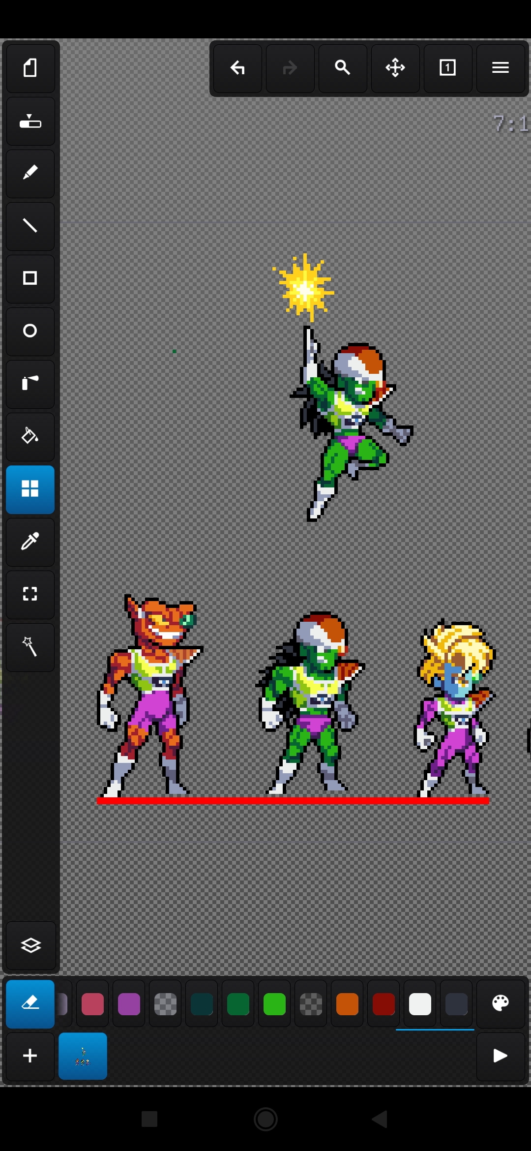 Remake stand