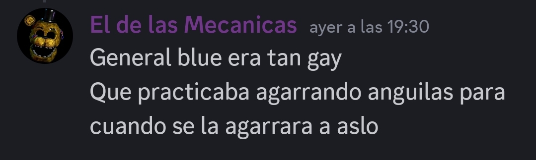 Personajes que sean tipo: