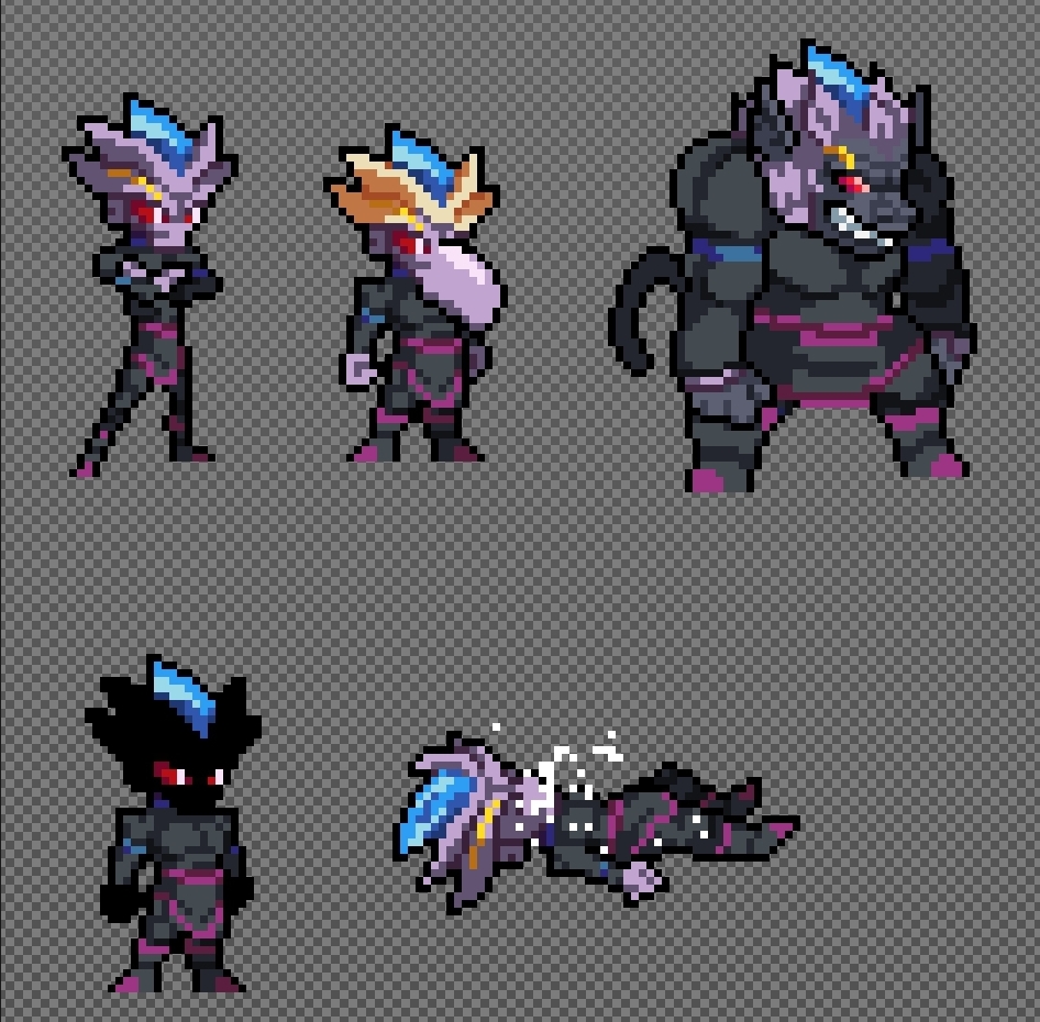 Burnade de diferentes paises