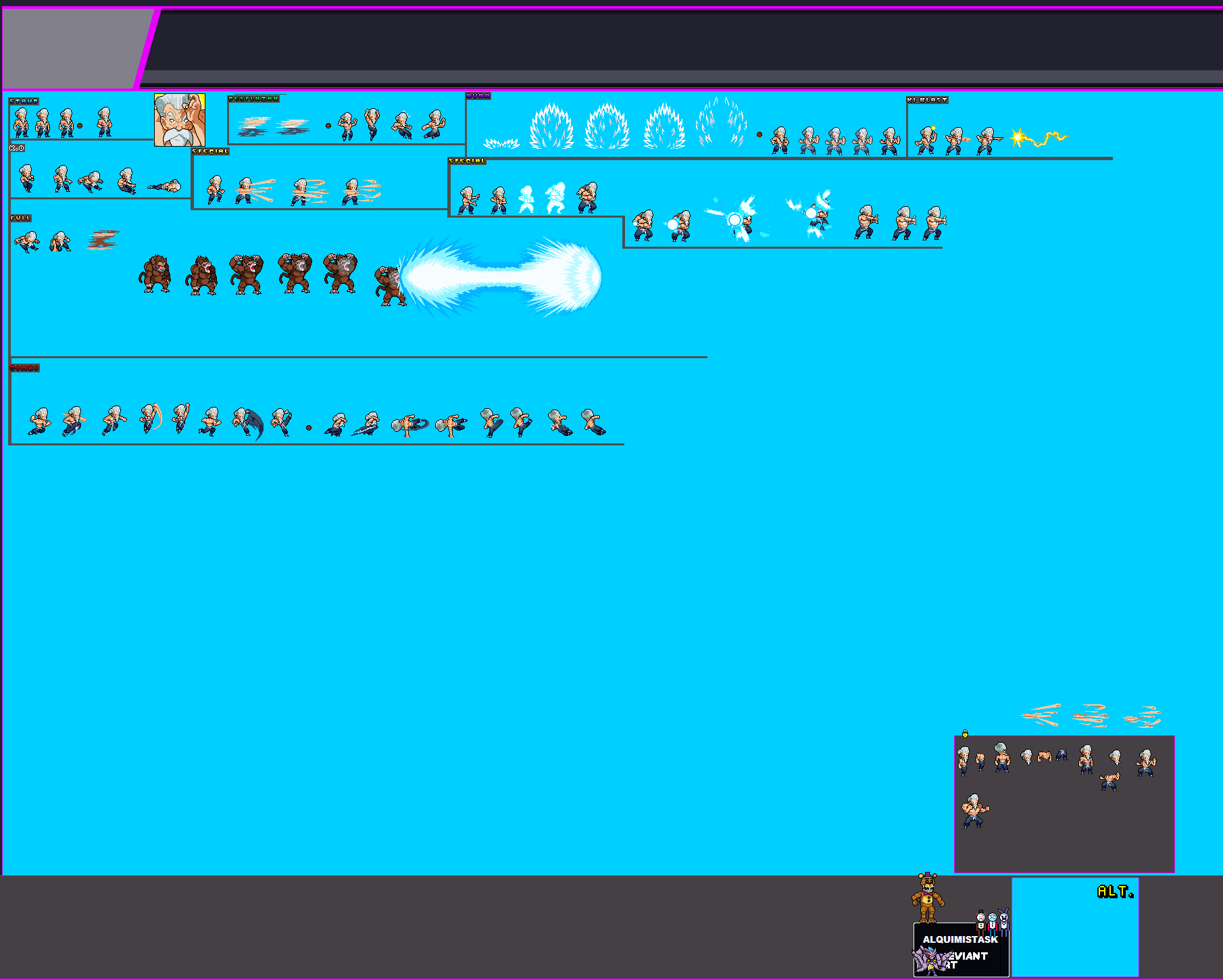 Jackie chun semi maximo poder