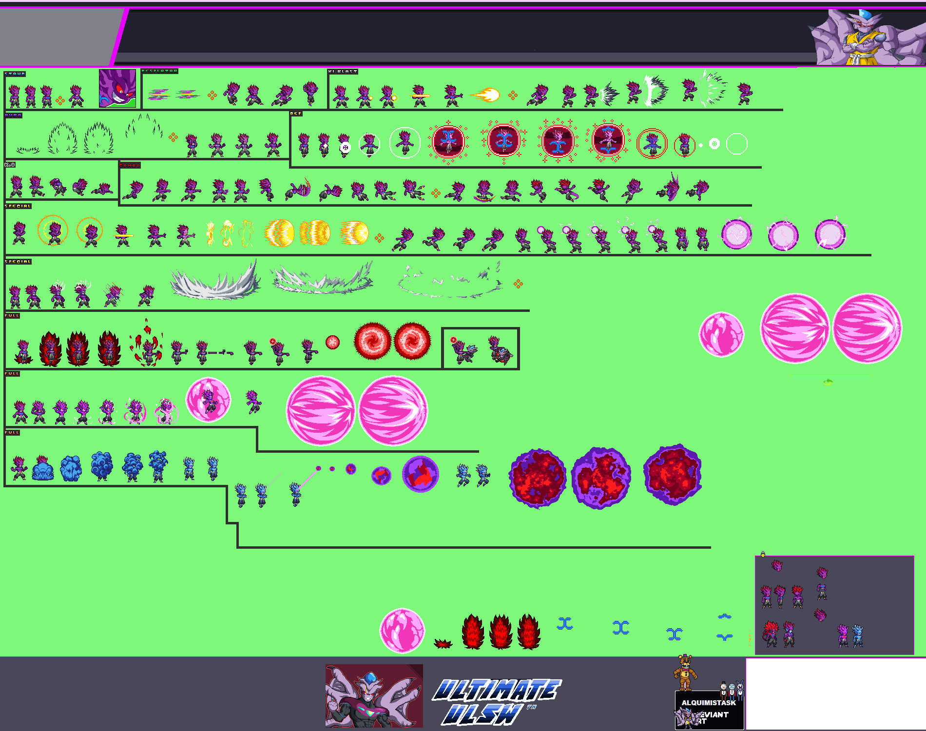 Majin finn Ulsw by AlquimistaSK