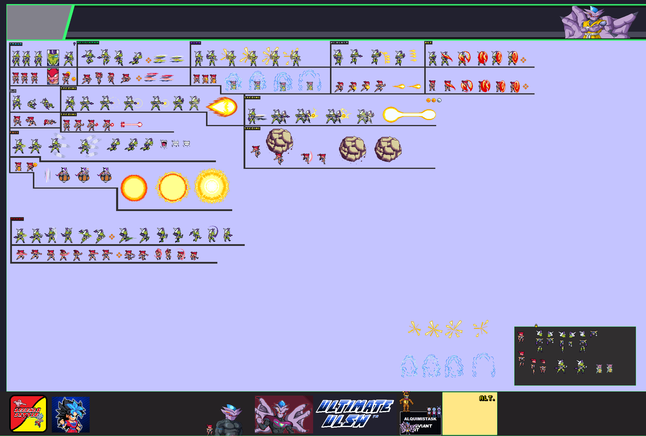 Bouleberry y goose soldiers