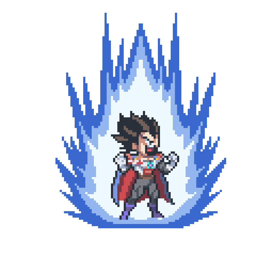 Rey vegeta aura spoiler