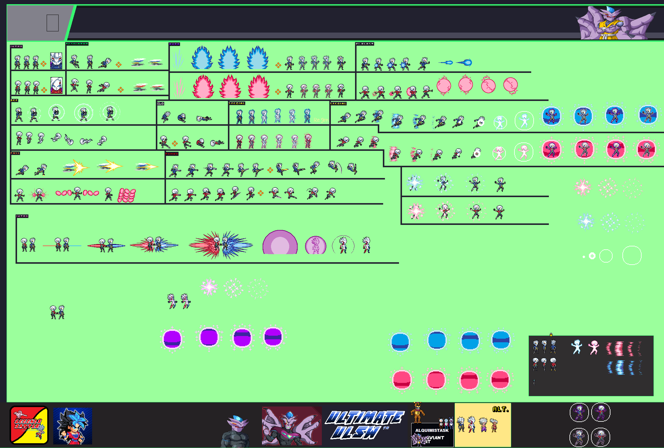 Kamin y Oren sheet Ulsw by AlquimistaSK