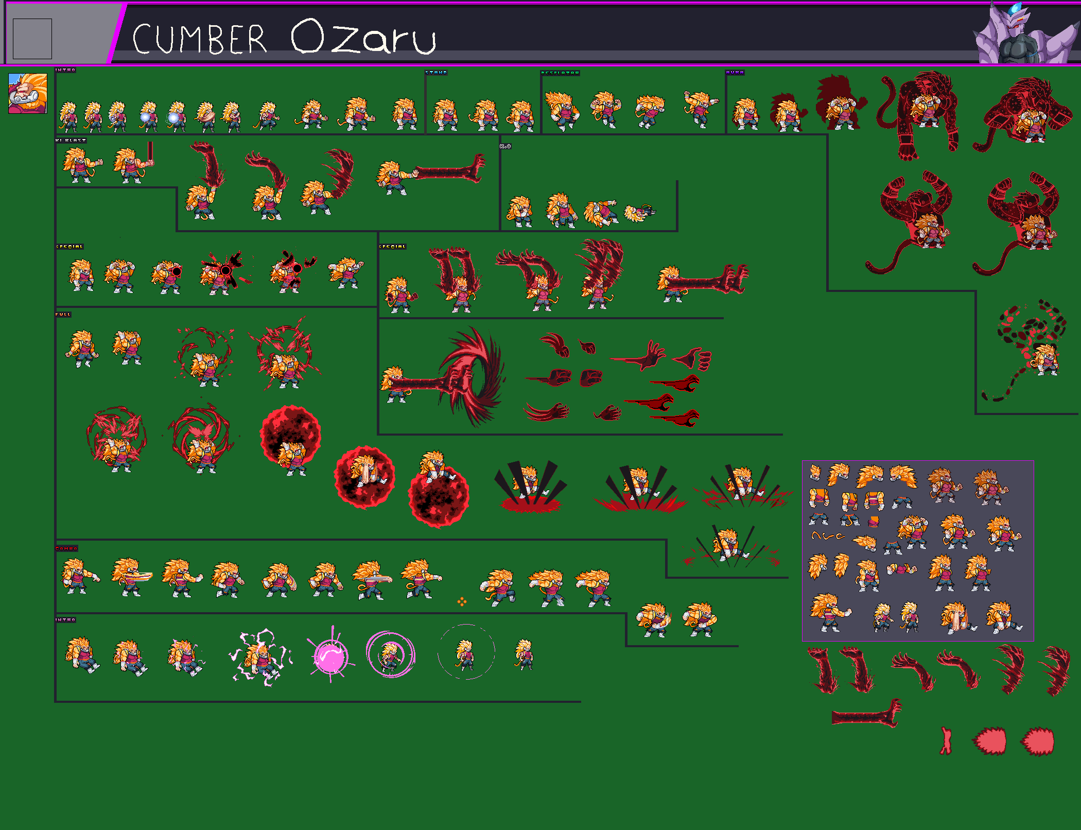 Cumber Ozaru By AlquimistaSK