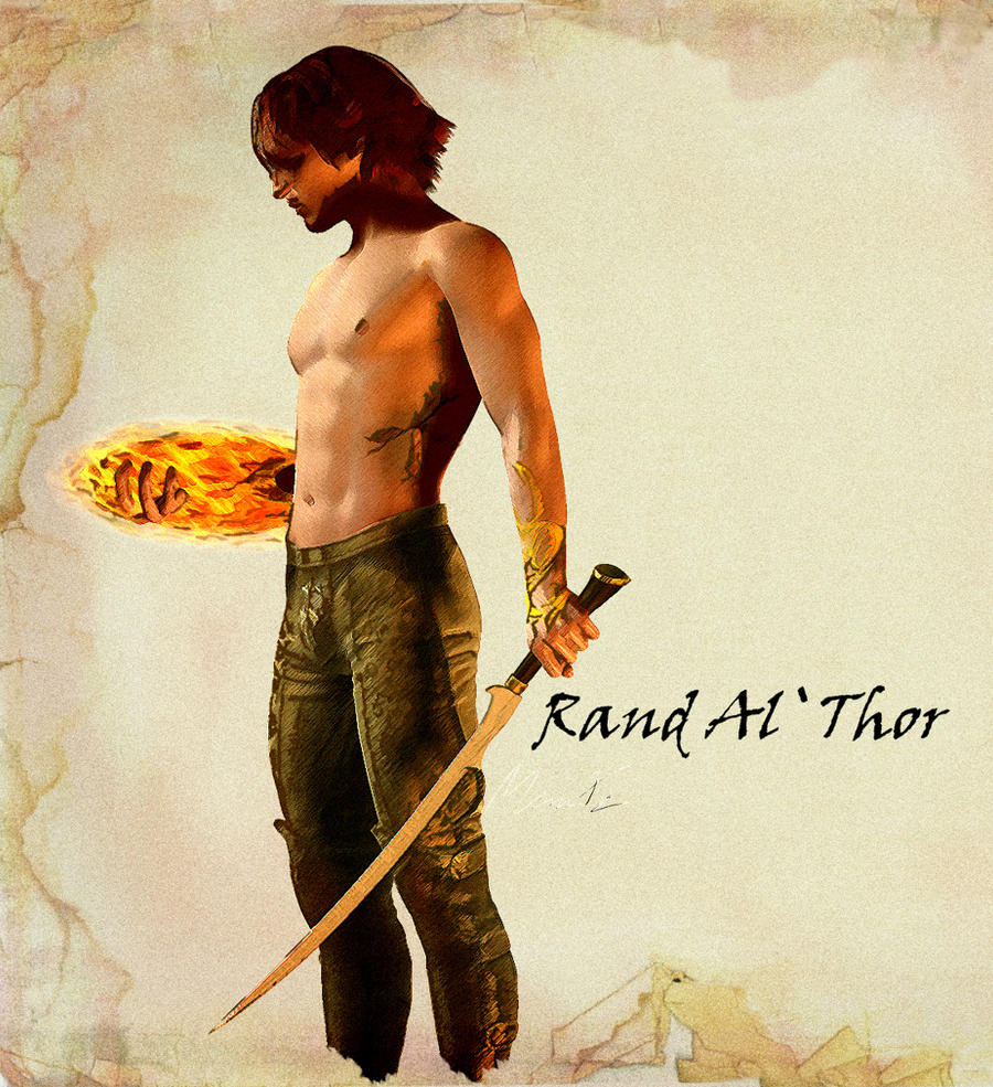 Rand al thor by DMantz on DeviantArt