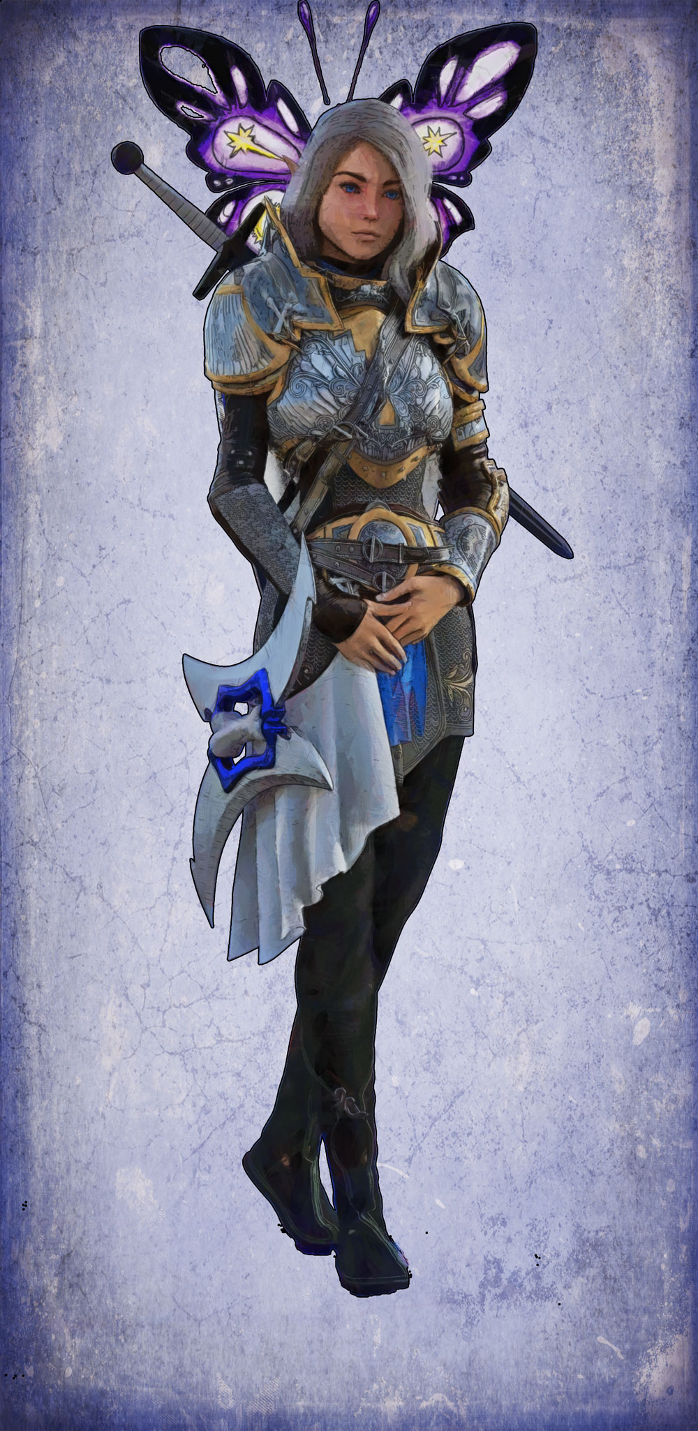 Desna Deviantart Astoria - Cleric of Desna by DMantz on DeviantArt