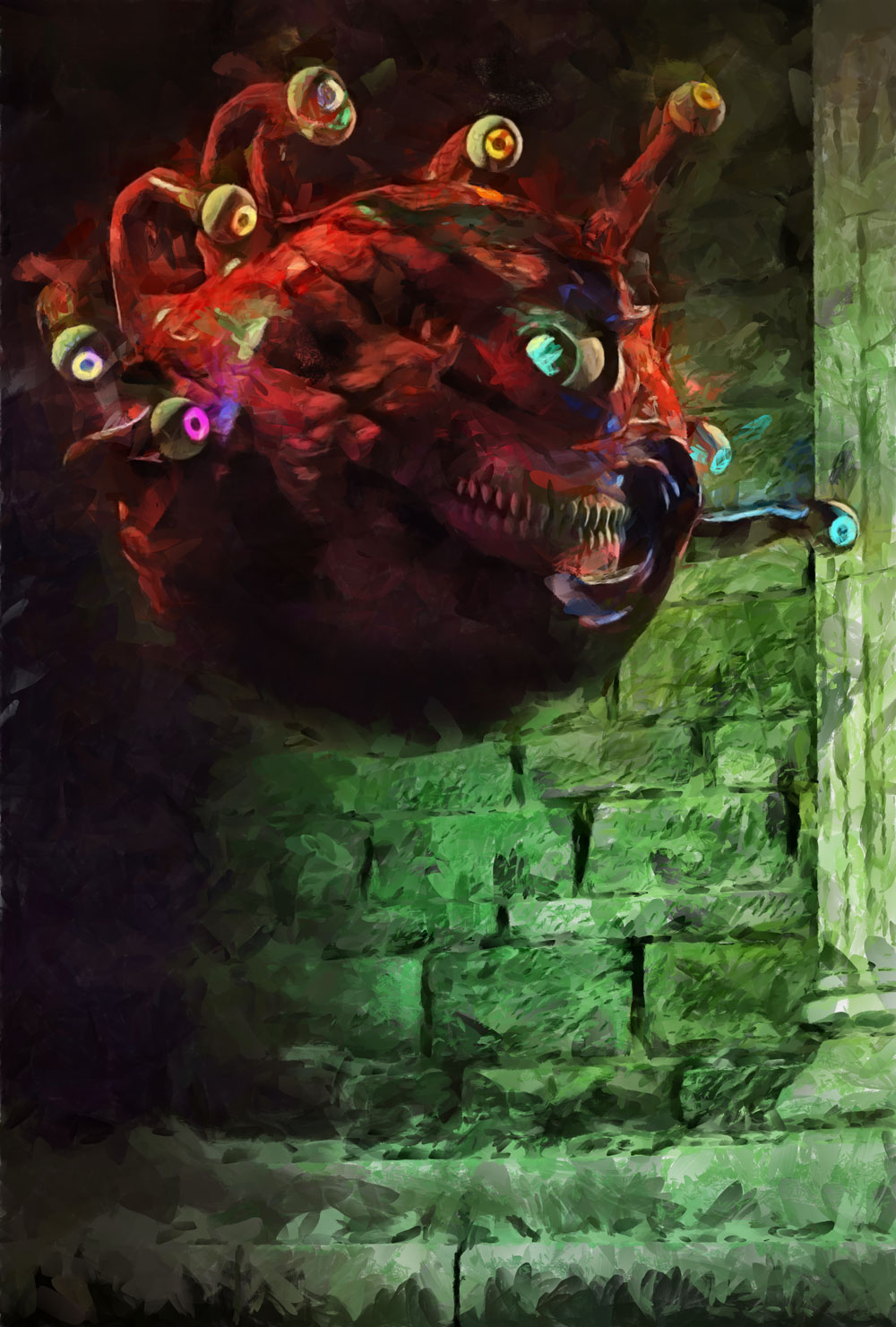 The beholder