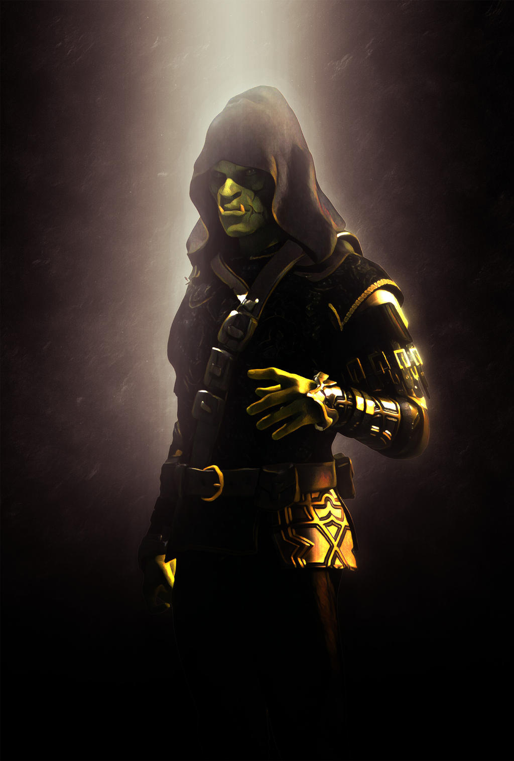 pix Half Orc Rogue Art half orc rogue by dmantz on deviantart