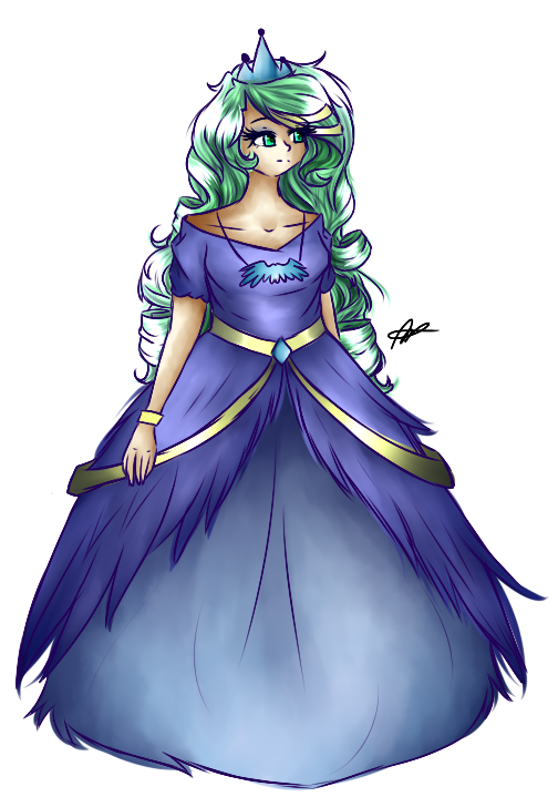 Princess Magic (Redesign) by CosmoticLink on DeviantArt