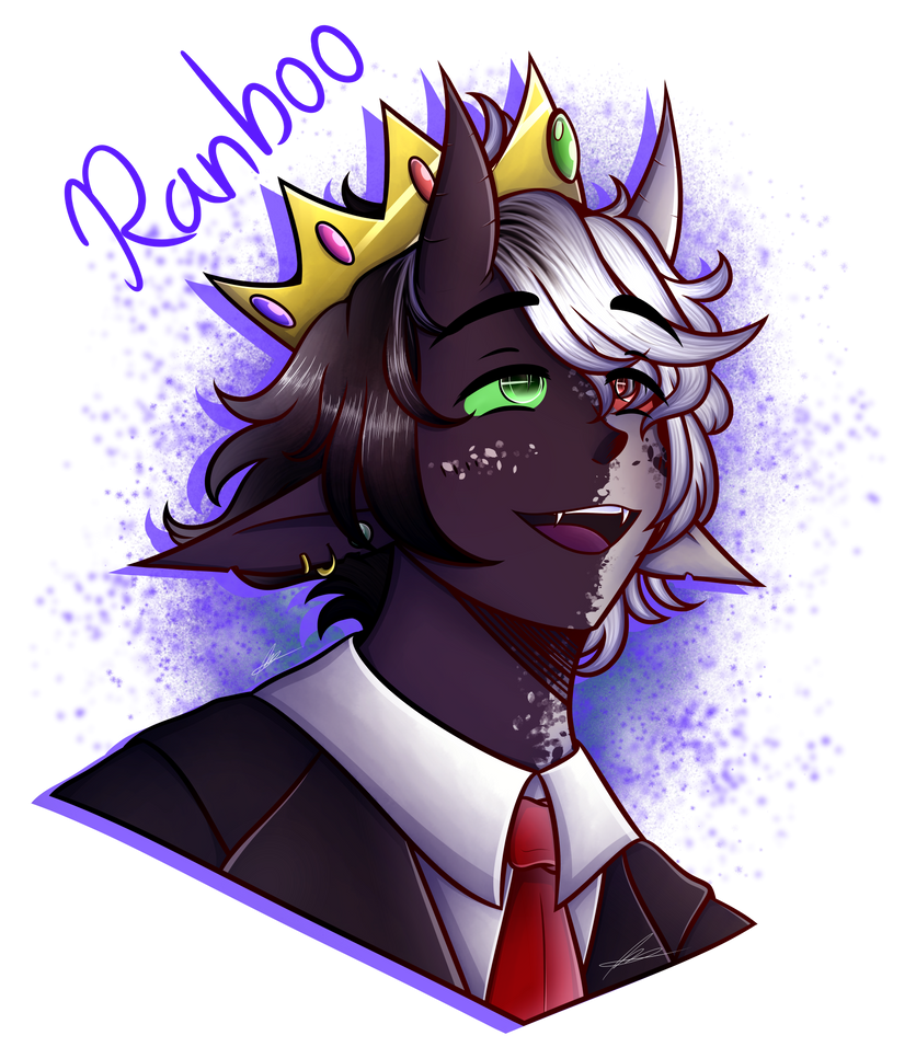 Ranboo by CosmoticLink on DeviantArt
