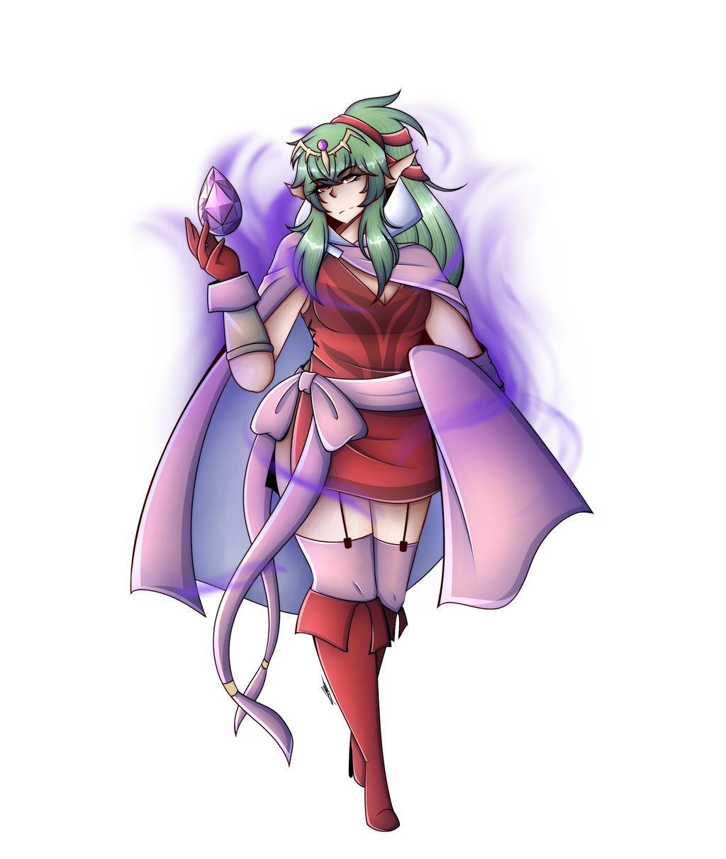 TIki: Fallen Divinity (Neutral) by CosmoticLink on DeviantArt