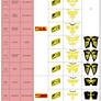 Zeon Uniform Reference Sheet