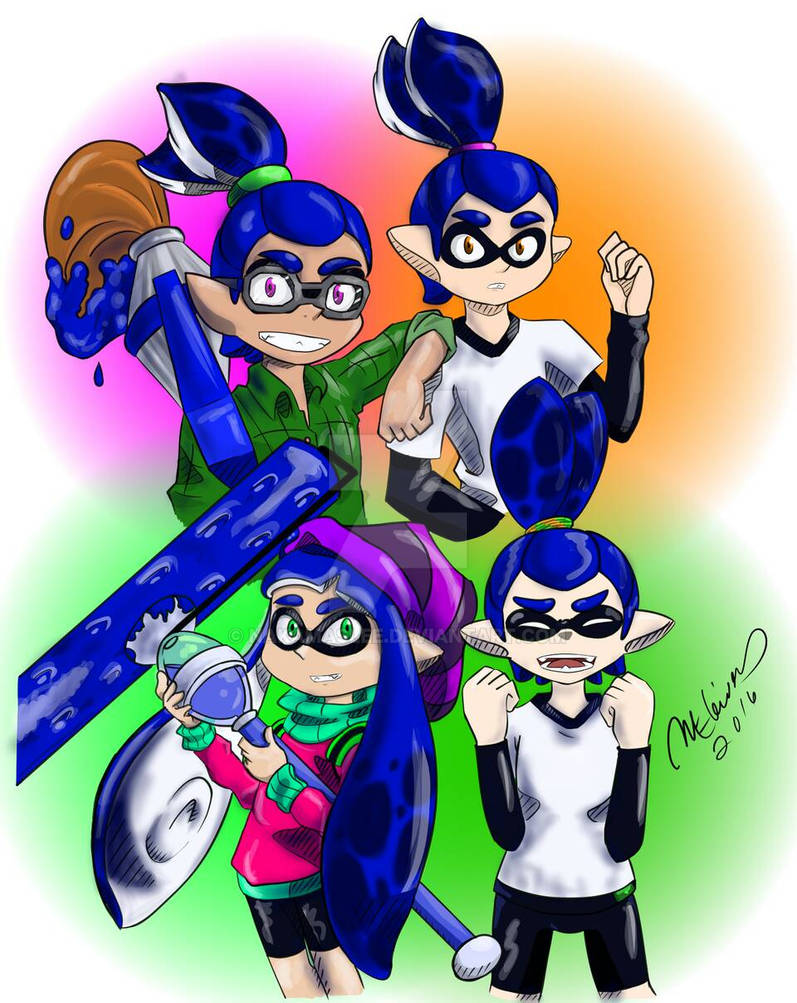 My Inklings by nakamaslee on DeviantArt