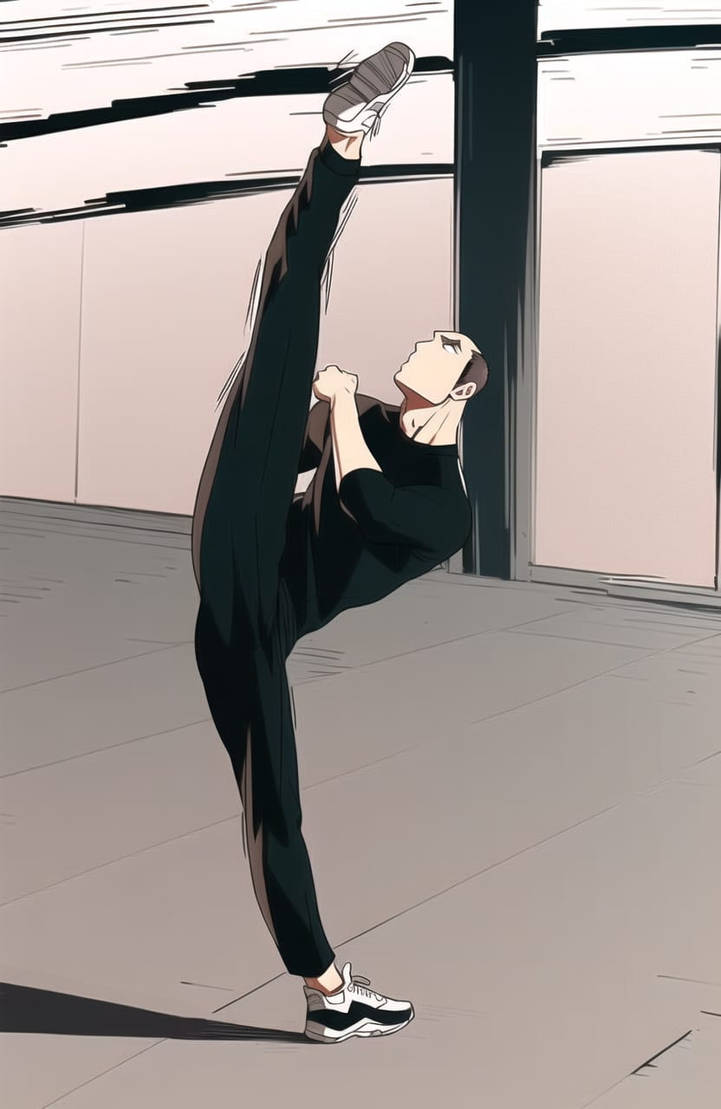 High Kick #2 by brycepowell on DeviantArt