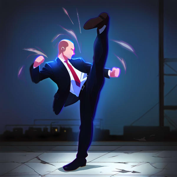 Kick Highman High Kick #2 by brycepowell on DeviantArt