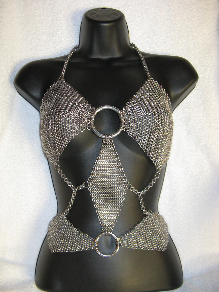 Diamond Chainmail Top