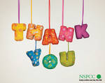 NSPCC Thank You