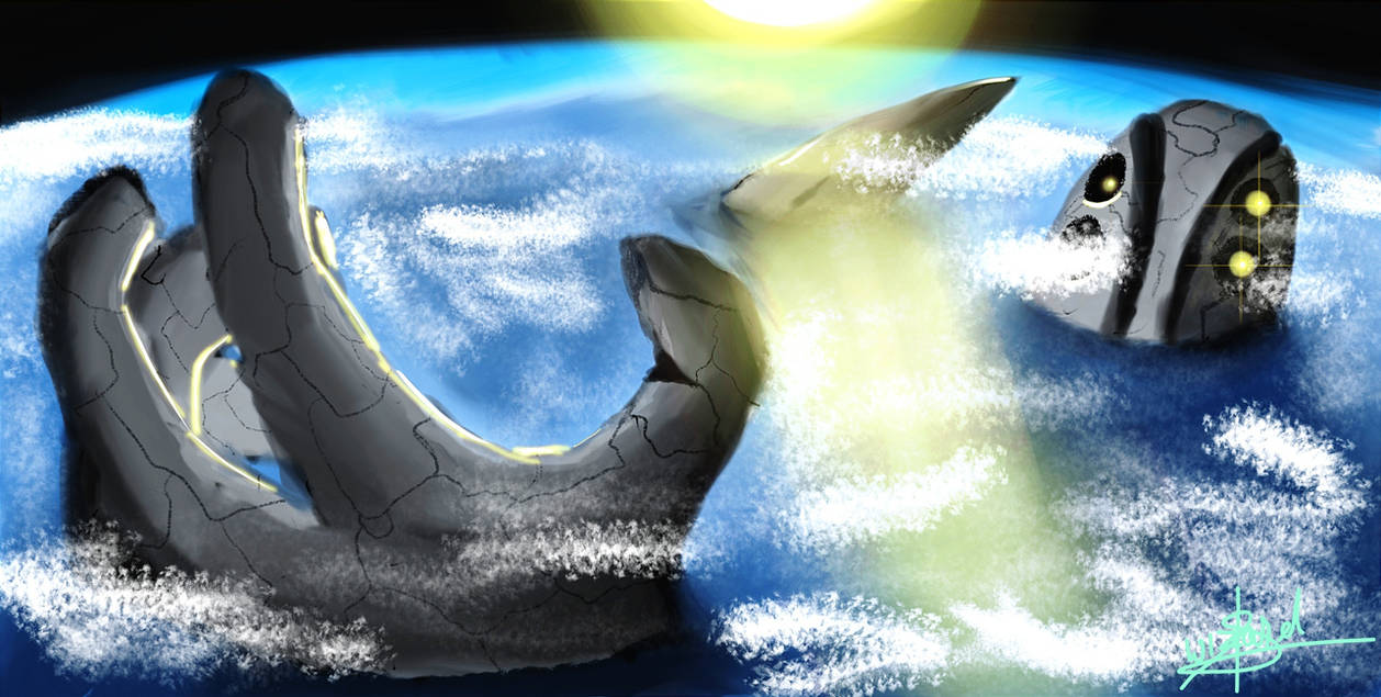 Timut Creature Tiamut the eternal by S1Wizard on DeviantArt