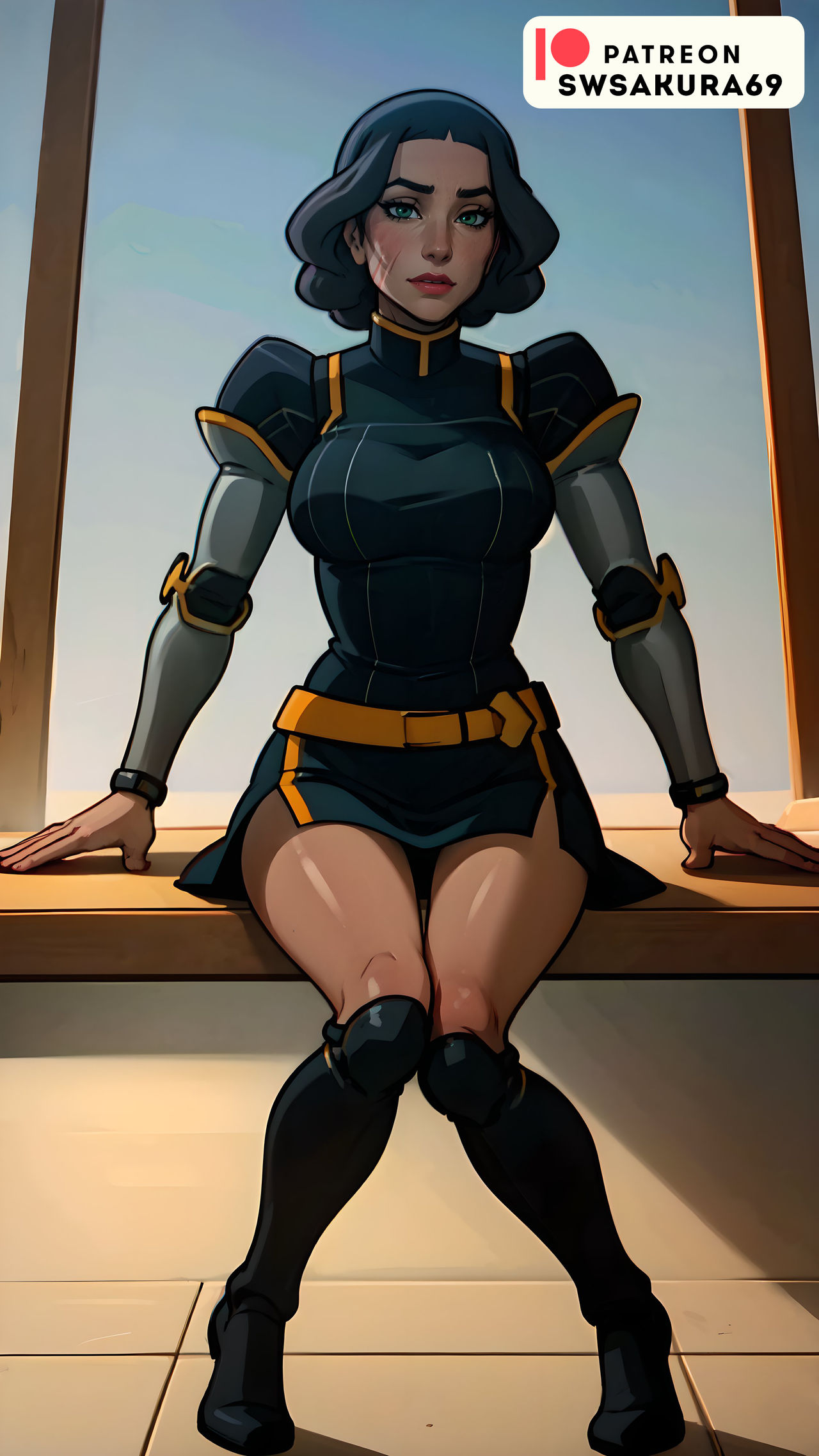 Deviantart Lin Lin Beifong by SwSakura69 on DeviantArt