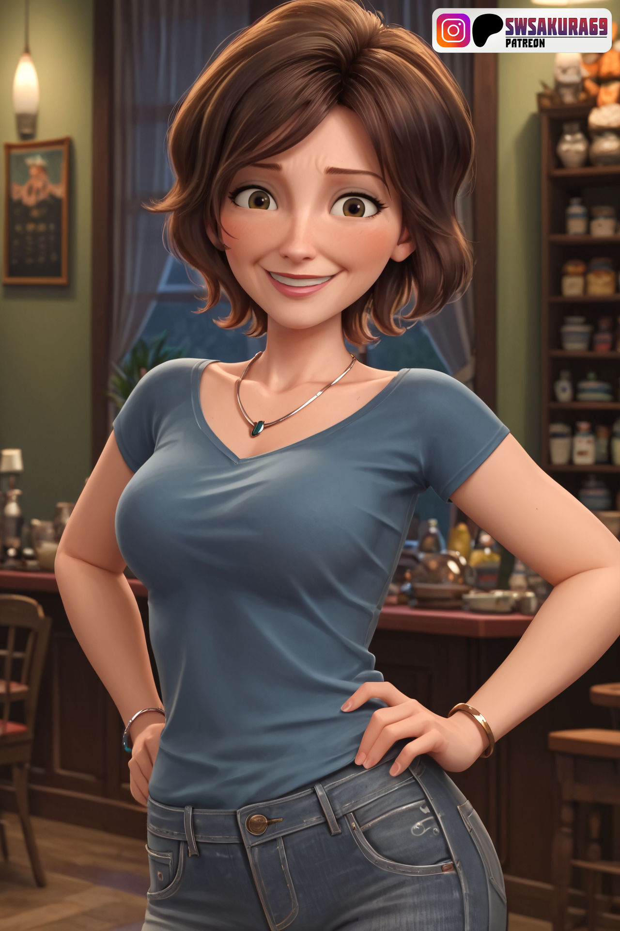 Aunt Cass By SwSakura69 On DeviantArt aunt-cass-by-swsakura69-on-deviantart
