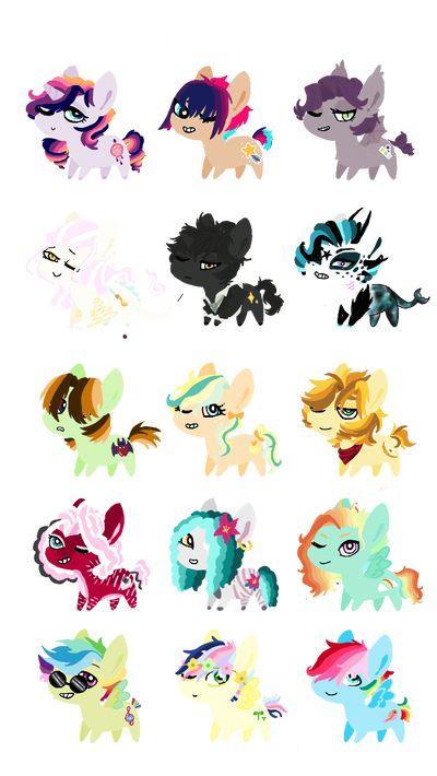 Mlp Next Gen Color Guide Mlp next generation : final design by ponypepe on DeviantArt