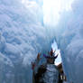 King Sombra in the ice castle