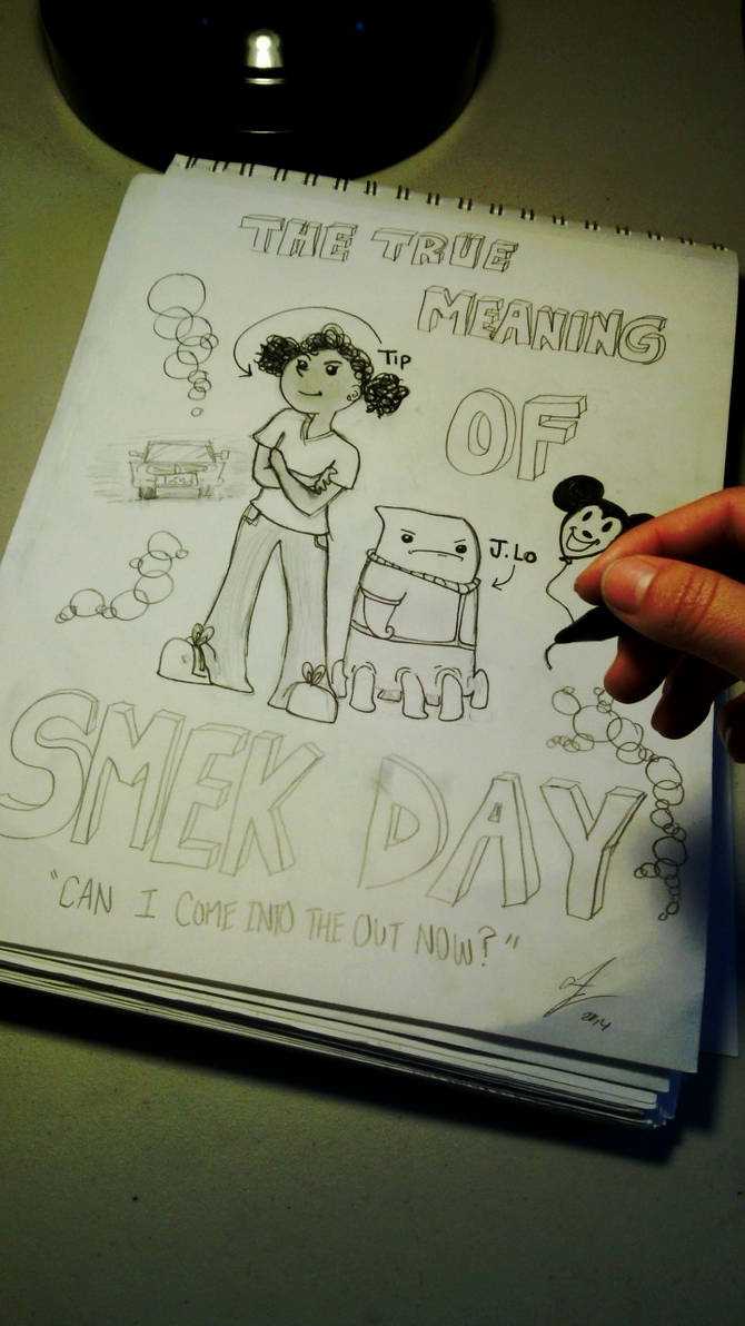 The True Meaning Of SmekDay By Kaflight On DeviantArt The true meaning of smekday by kaflight on deviantart
