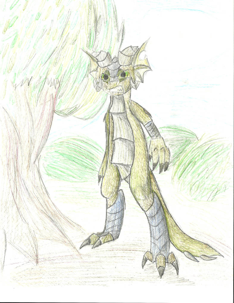 Cryptid Design by AlphaGrimdark on DeviantArt