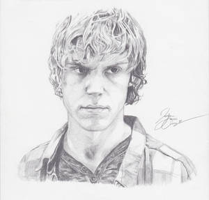 Tate Langdon- Evan Peters