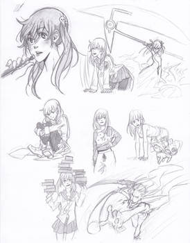 More Maka Sketches